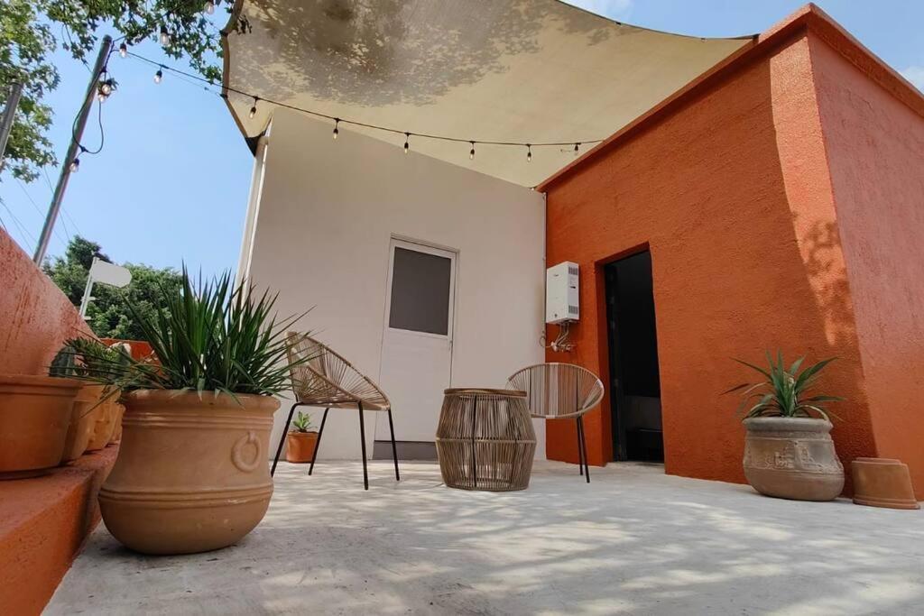 Casa Del Desierto Villa Guadalajara Bagian luar foto